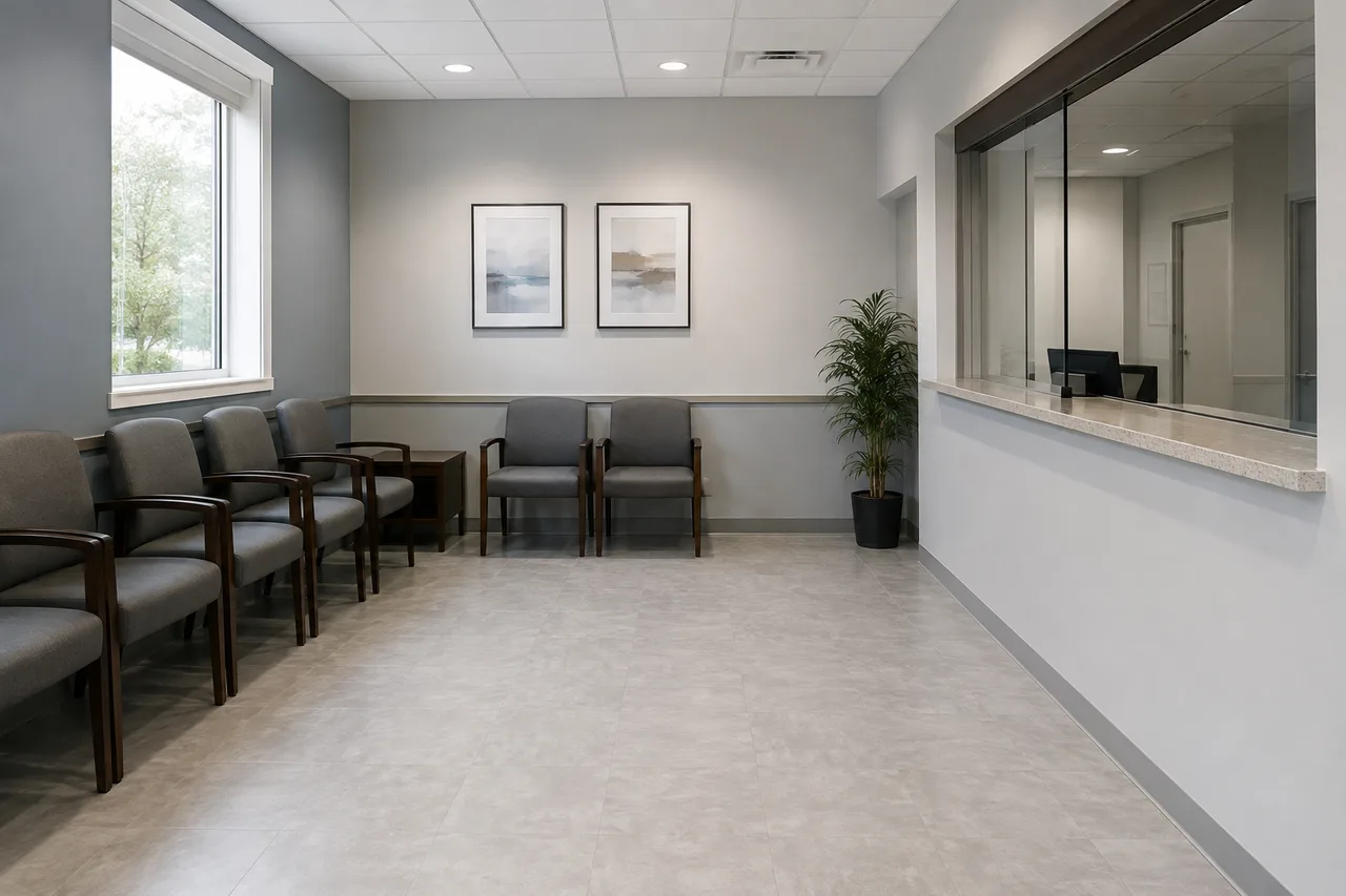 A medical & dental clinics space cleaned by Jelly Bean Clean