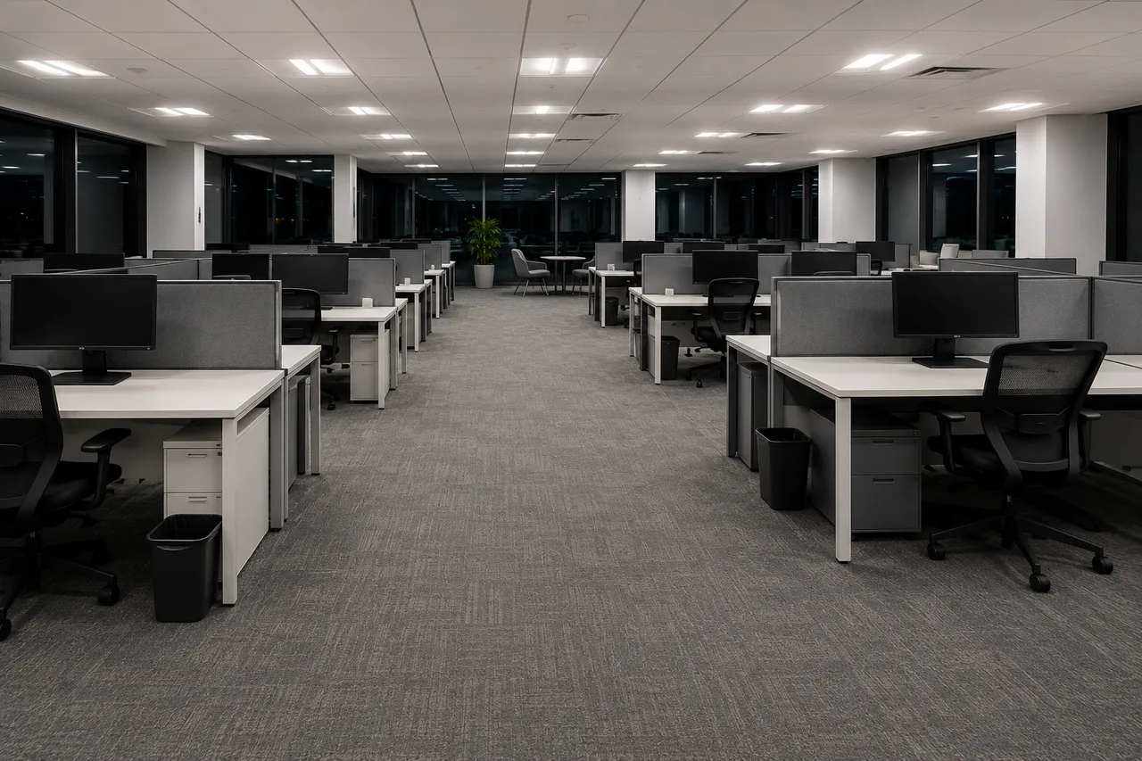 A offices & professional space cleaned by Jelly Bean Clean