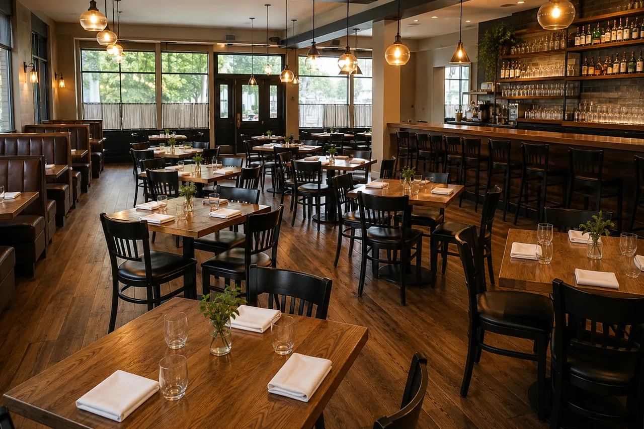 A restaurants & commercial kitchens space cleaned by Jelly Bean Clean