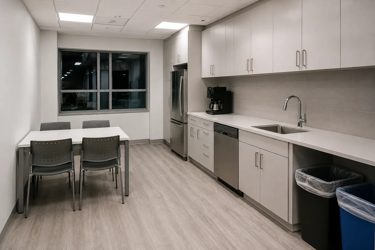 Office & janitorial work by Jelly Bean Clean